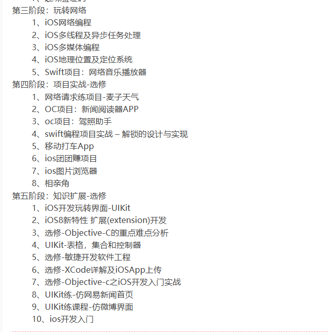 IOS应用开发全集-M子-听课说