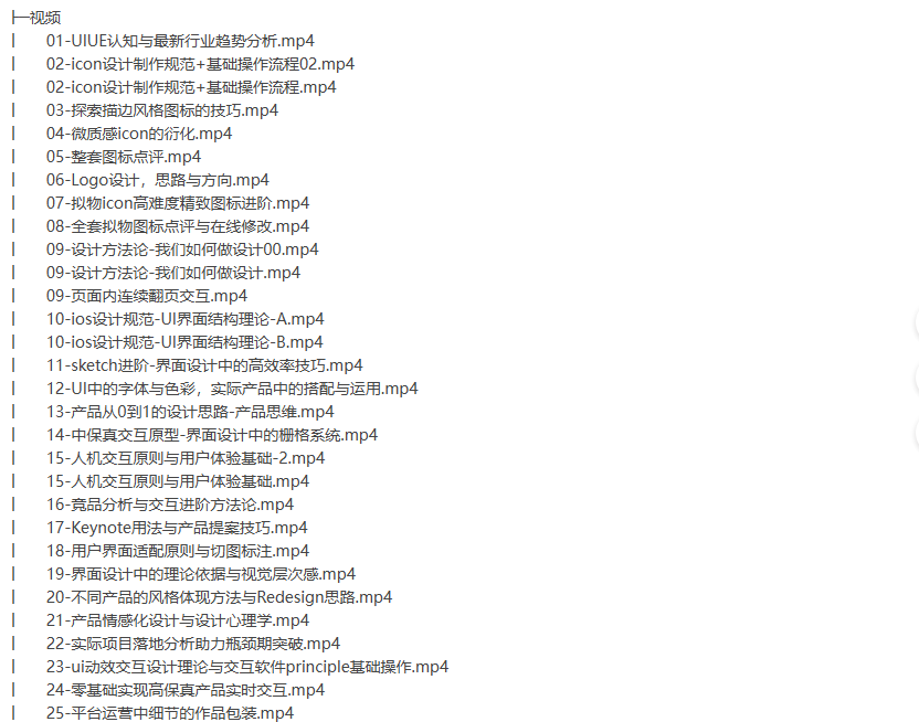 孔晨PRD UI设计全栈班第5期2019年01月全[22G]-听课说