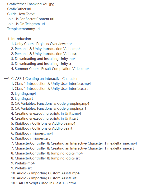 Udemy优达Unity游戏开发大师课-听课说