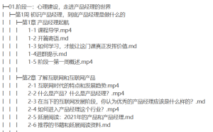 [产品经理] 新互联网人必学产品经理课2022年-听课说