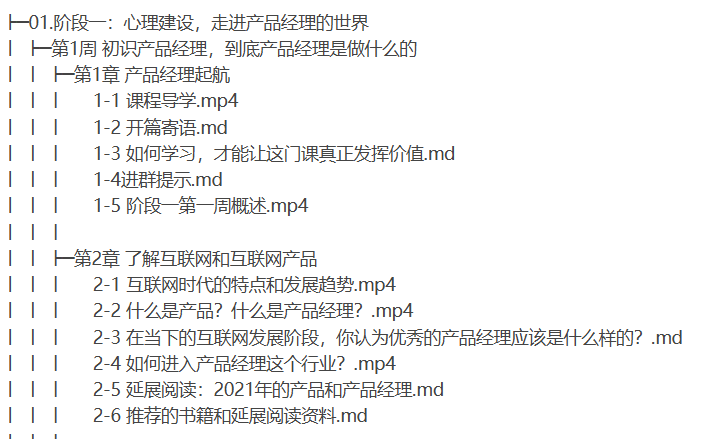 [产品经理] 新互联网人必学产品经理课2022年-听课说