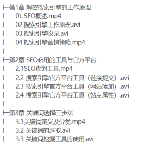 H马大咖带你玩转企业SEO搜索引擎优化视频 2019年-听课说