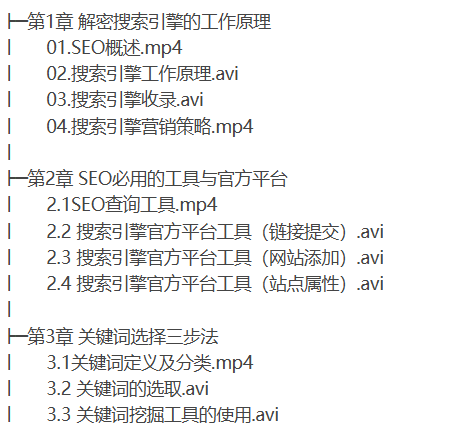 H马大咖带你玩转企业SEO搜索引擎优化视频 2019年-听课说