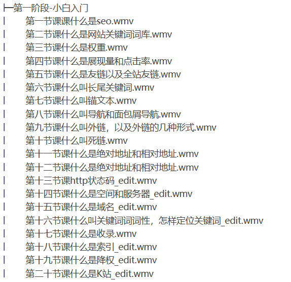 2019年3月结课的SEO魔B客F第6期完整版价值1900+-听课说
