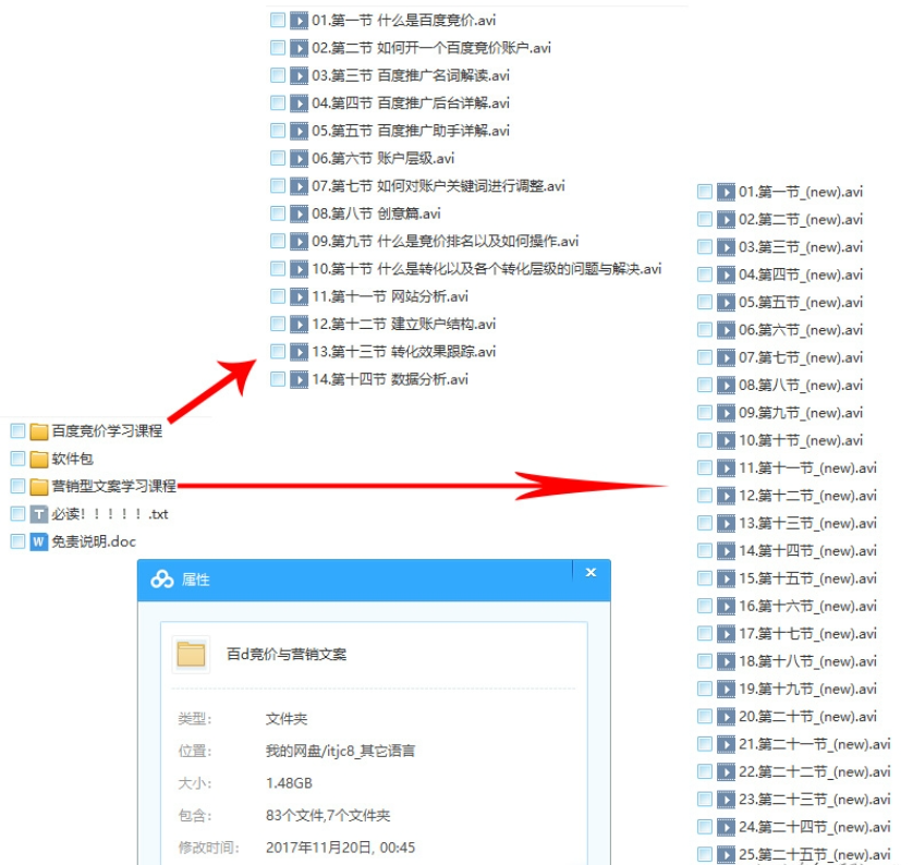 图片[2]-2016年百度付费推广百度竞价与营销型文案学习课程-听课说