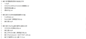 编程达人NCK-逆向破解中级班线上班[完整版] 2018年10月开课-听课说